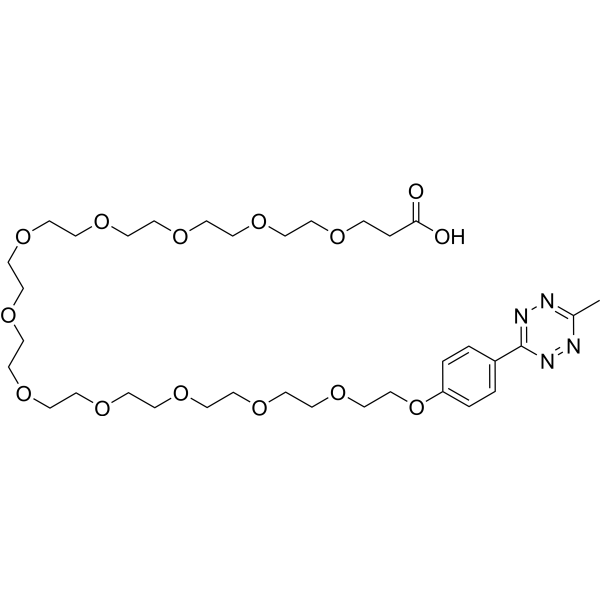 Methyltetrazine-PEG12-acid